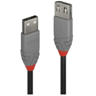 1.8m - Rallonge Lindy USB v2 MALE/FEMELLE - 1FO