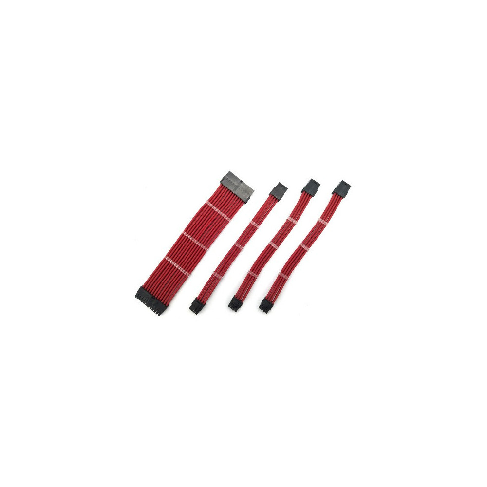 Kit Extension Cable 20CM - Rouge - EXP Kit Extension Cable 20CM - Rouge - EXP