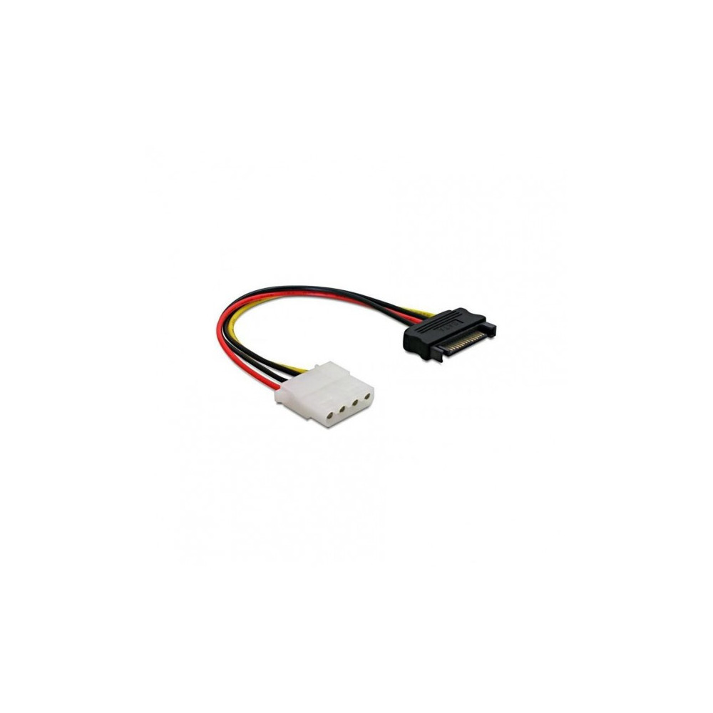 Convertisseur Molex vers SATA Femelle - EXP Convertisseur Molex vers SATA Femelle - EXP