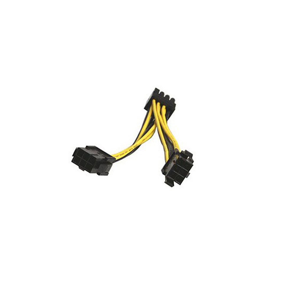 Convertisseur PCI-E 2x6Pins vers 8Pins - EXP Convertisseur PCI-E 2x6Pins vers 8Pins - EXP