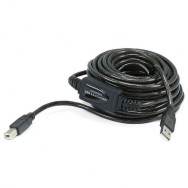 10m - Cable A vers B - USB v2 ACTIVE - 1FO