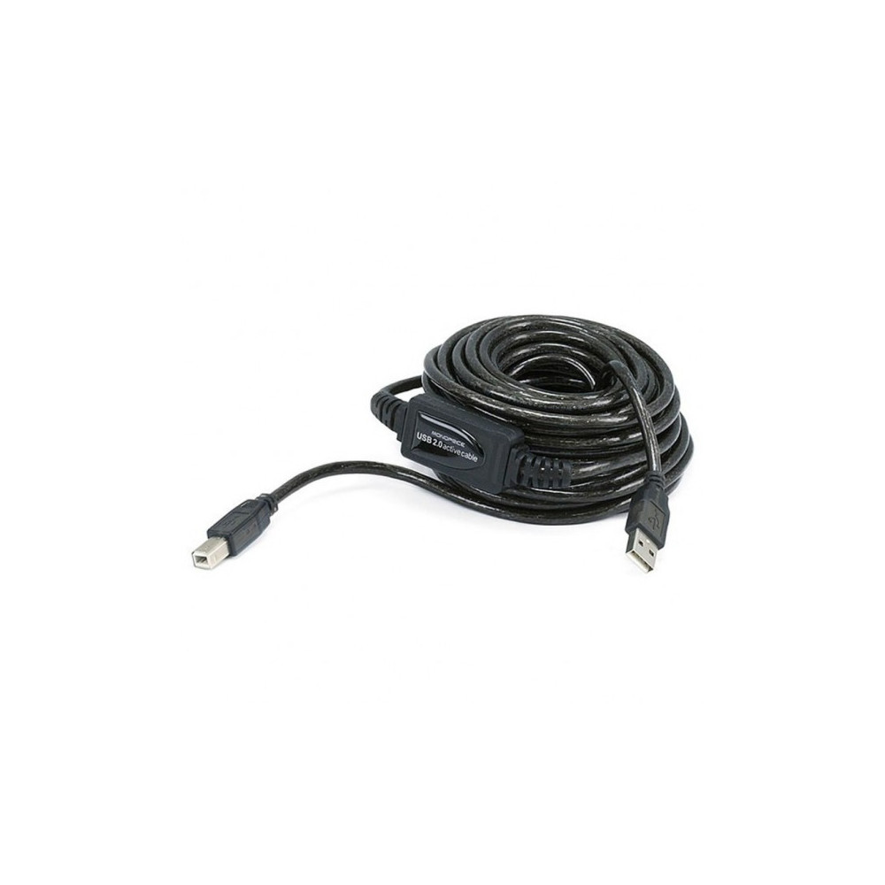 10m - Cable A vers B - USB v2 ACTIVE - 1FO 10m - Cable A vers B - USB v2 ACTIVE - 1FO