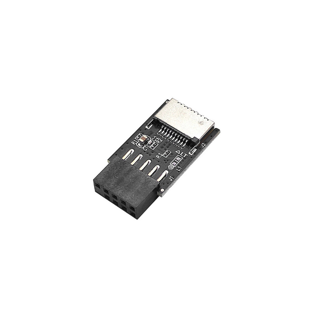 Adaptateur interne USB 2.0 femelle / USB type C femelle - EXP Adaptateur interne USB 2.0 femelle / USB type C femelle - EXP