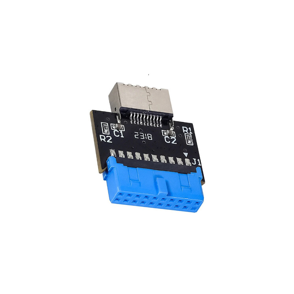 Adaptateur interne USB 3.0 femelle / USB type C femelle - EXP Adaptateur interne USB 3.0 femelle / USB type C femelle - EXP