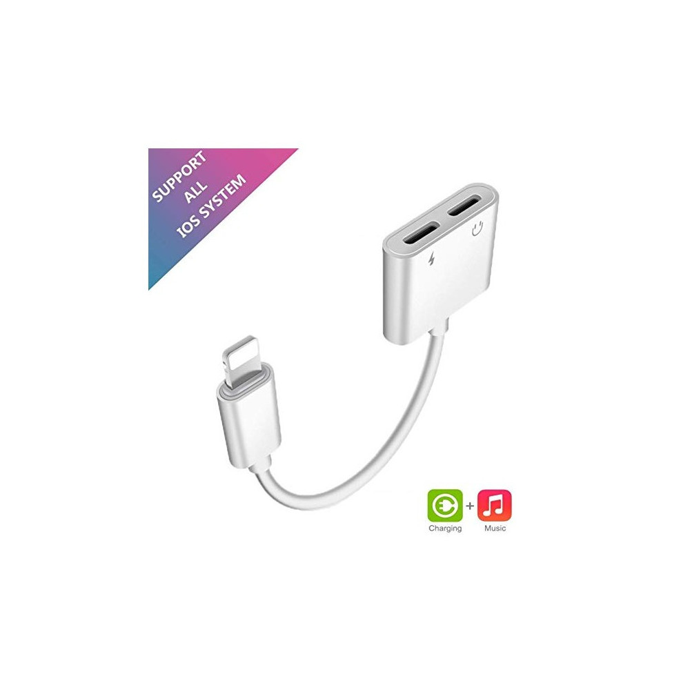 Adaptateur Lightning vers 2xLightning Femelle - EXP Adaptateur Lightning vers 2xLightning Femelle - EXP