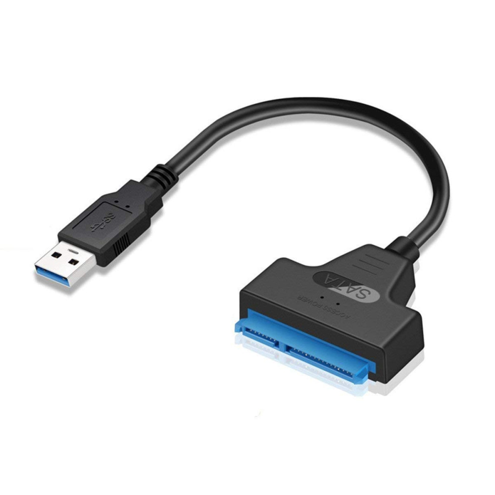 Adaptateur USB 3.0 / SATA 2.5" SSD-HDD auto-alimenté - EXP Adaptateur USB 3.0 / SATA 2.5" SSD-HDD auto-alimenté - EXP