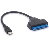 Adaptateur USB type C / SATA 2.5" SSD-HDD auto-alimenté - EXP