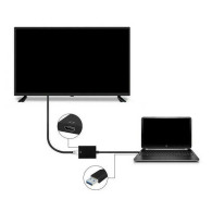 Adaptateur USB 3.0 vers HDMI Qualité HD - Noir - LCDP