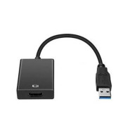 Adaptateur USB 3.0 vers HDMI Qualité HD - Noir - LCDP
