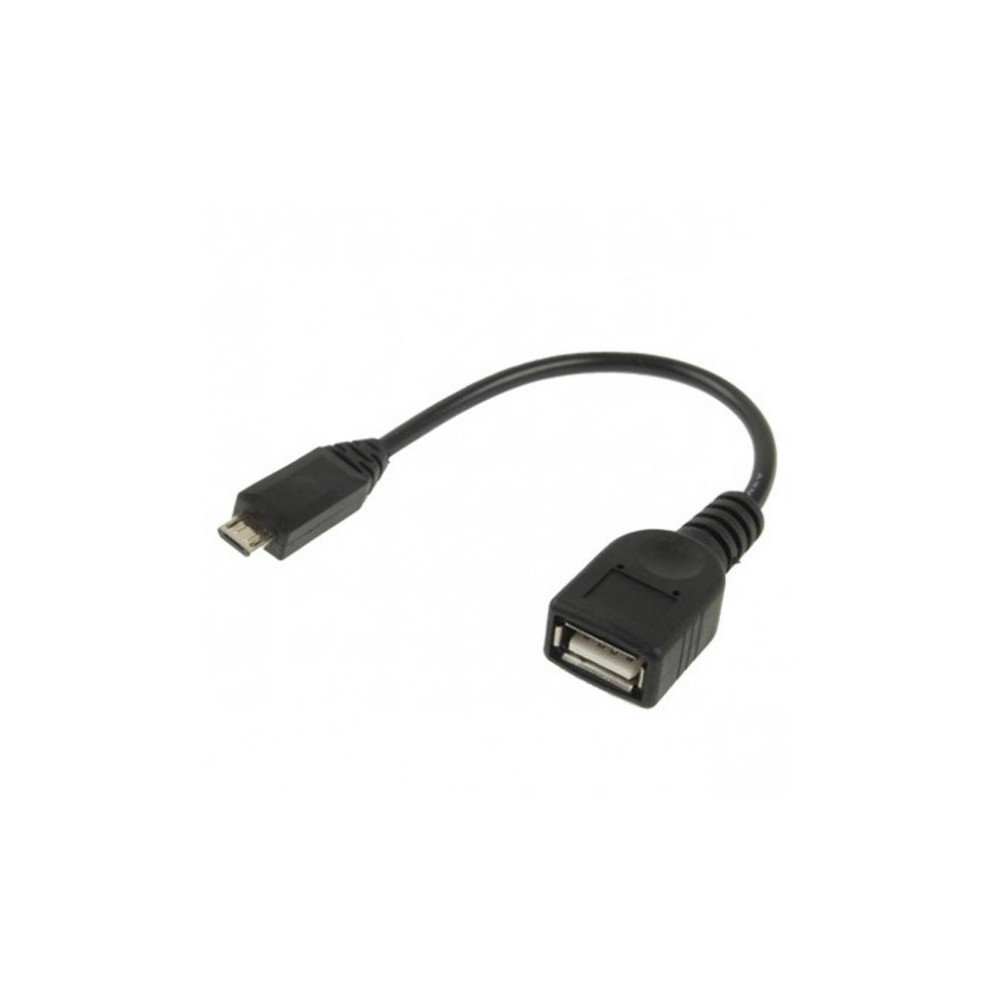 Adaptateur Micro USB vers USB Femelle Maclean MCTV- 696 - 1FO Adaptateur Micro USB vers USB Femelle Maclean MCTV- 696 - 1FO
