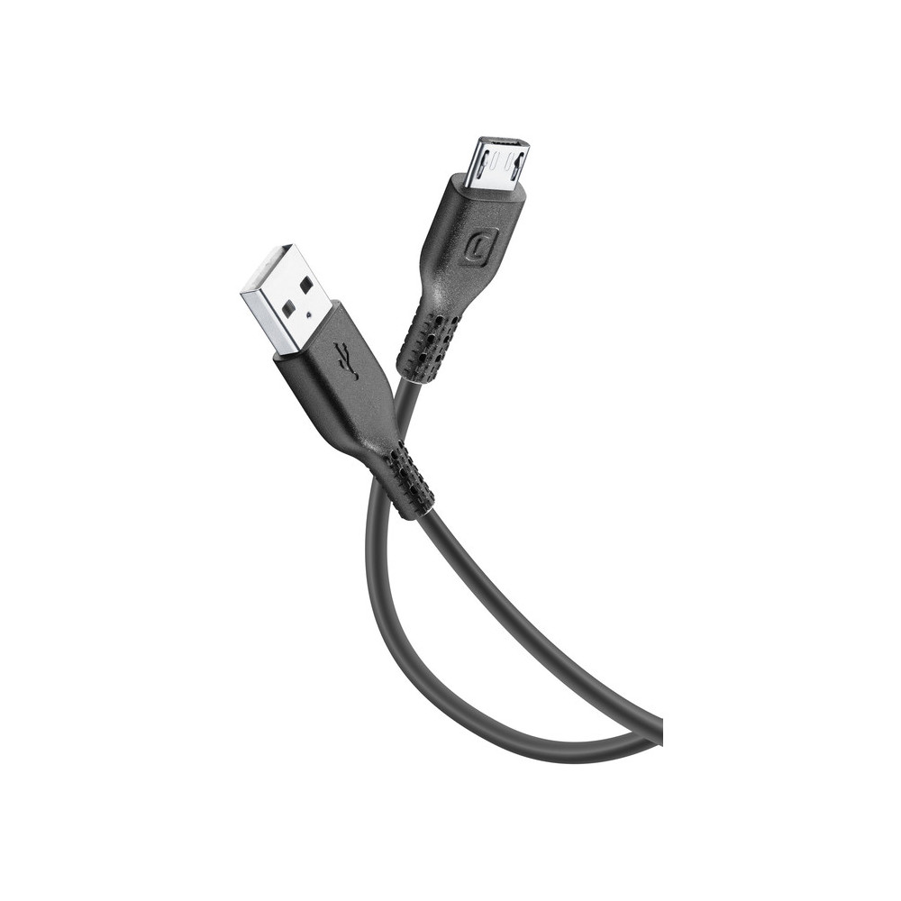3m - Maclean MCTV-746 Câble Micro USB vers USB Mâle - 1FO 3m - Maclean MCTV-746 Câble Micro USB vers USB Mâle - 1FO