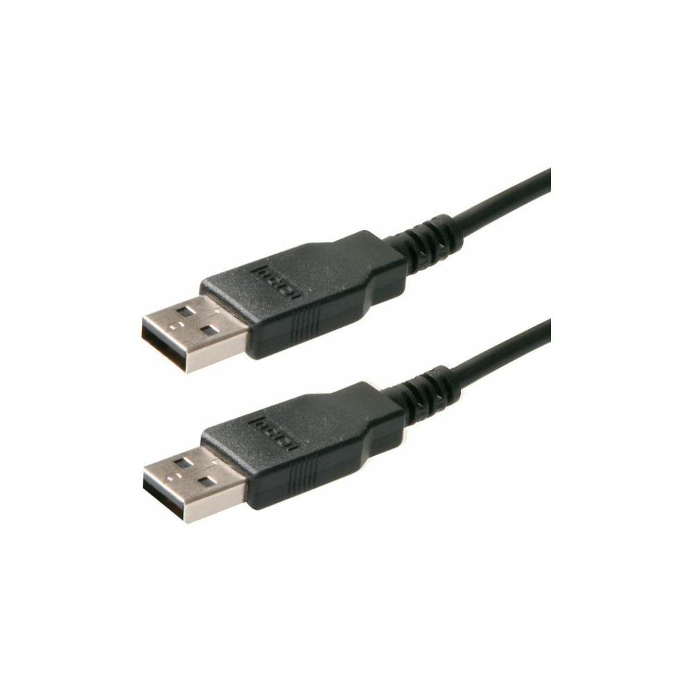 1.8m - Câble Goobay USB v2 type A MALE/MALE - 1FO 1.8m - Câble Goobay USB v2 type A MALE/MALE - 1FO