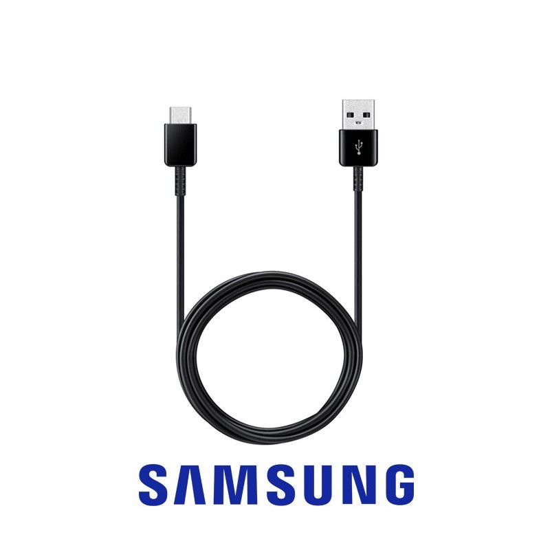 Câble 1.5M USB-C vers USB Samsung 10W (Noir - boite) - LCDP Câble 1.5M USB-C vers USB Samsung 10W (Noir - boite) - LCDP