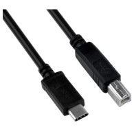 1m - Câble USB Type C / Type B (Imprimante) Ugreen - 1FO