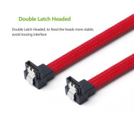 Nappe Rouge SATA 3 - 0.5m - EXP