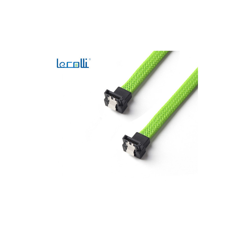 Nappe Vert SATA 3 - 0.5m - EXP Nappe Vert SATA 3 - 0.5m - EXP
