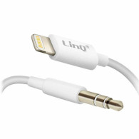 Adaptateur Lightning vers Jack 3.5mm Male LinQ IP-7726 - LCDP