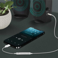 Adaptateur Lightning vers Jack 3.5mm Male LinQ IP-7726 - LCDP