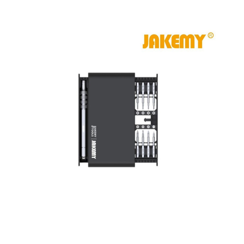 Tournevis 17 en 1 kit outillage Jakemy JM-8171 - CHR Tournevis 17 en 1 kit outillage Jakemy JM-8171 - CHR