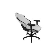 Siège Gaming Aerocool CROWN Leatherette (Blanc) - 1FO