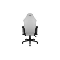 Siège Gaming Aerocool CROWN Leatherette (Blanc) - 1FO