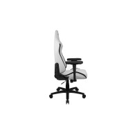 Siège Gaming Aerocool CROWN Leatherette (Blanc) - 1FO