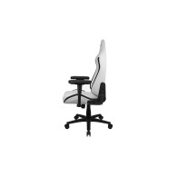 Siège Gaming Aerocool CROWN Leatherette (Blanc) - 1FO