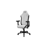 Siège Gaming Aerocool CROWN Leatherette (Blanc) - 1FO