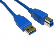 0.5m - Câble USB v3 type AB - 1FO