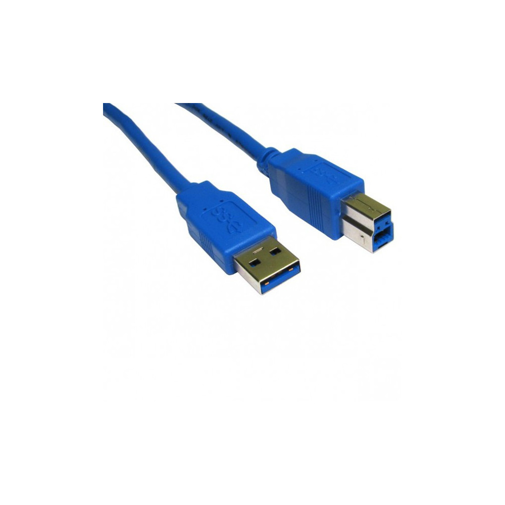 1m - Câble USB v3 type AB - 1FO 1m - Câble USB v3 type AB - 1FO