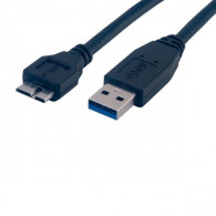 1m - Goobay Câble Micro USB3.0 vers USB Mâle - 1FO