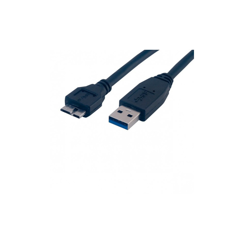 1m - Goobay Câble Micro USB3.0 vers USB Mâle - 1FO 1m - Goobay Câble Micro USB3.0 vers USB Mâle - 1FO
