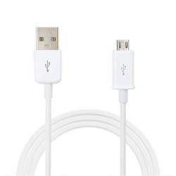 1M - Totu Câble Micro USB 10W-2,1A (Blanc) - CHR