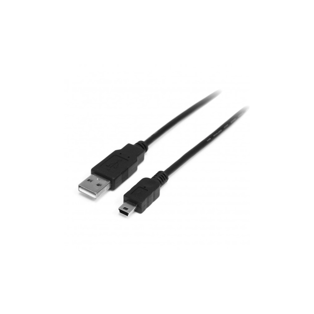 0.5m - Lindy Câble Mini USB vers USB Mâle - 1FO 0.5m - Lindy Câble Mini USB vers USB Mâle - 1FO