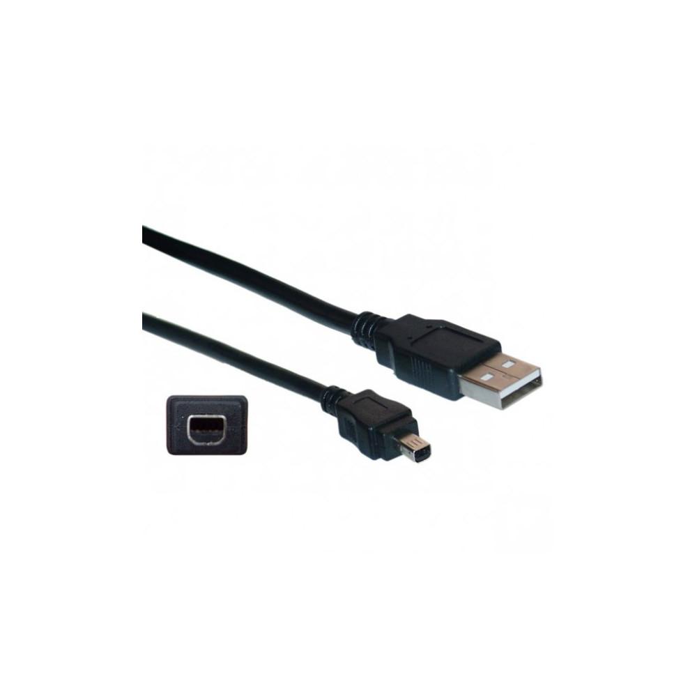 Câble Mini USB (4 Pins) vers USB Mâle - EXP Câble Mini USB (4 Pins) vers USB Mâle - EXP