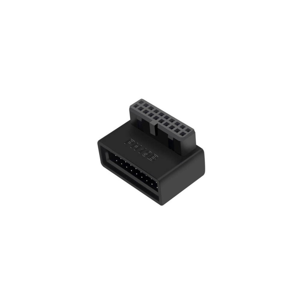 Adaptateur 90° connecteur USB 3.0 interne - EXP Adaptateur 90° connecteur USB 3.0 interne - EXP