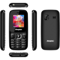 Energizer - Mobile E13-2G - Téléphone Portable Double Sim - Noir - ZON