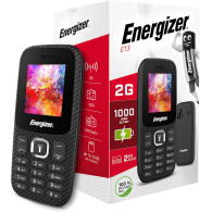Energizer - Mobile E13-2G - Téléphone Portable Double Sim - Noir - ZON