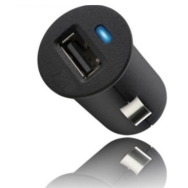 Chargeur allume cigare 18W (USB) - LCDP