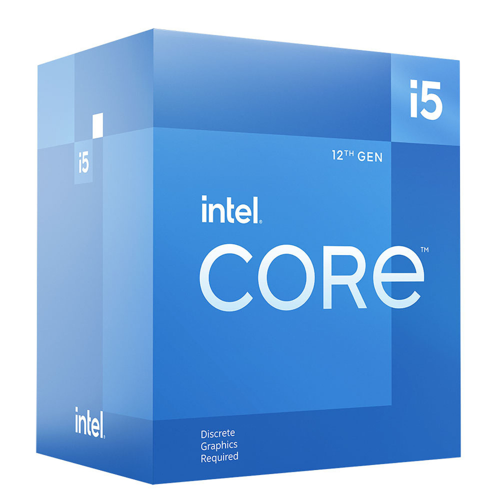Intel Core i5-12400F (2.5 GHz / 4.4 GHz) - 1FO Intel Core i5-12400F (2.5 GHz / 4.4 GHz) - 1FO