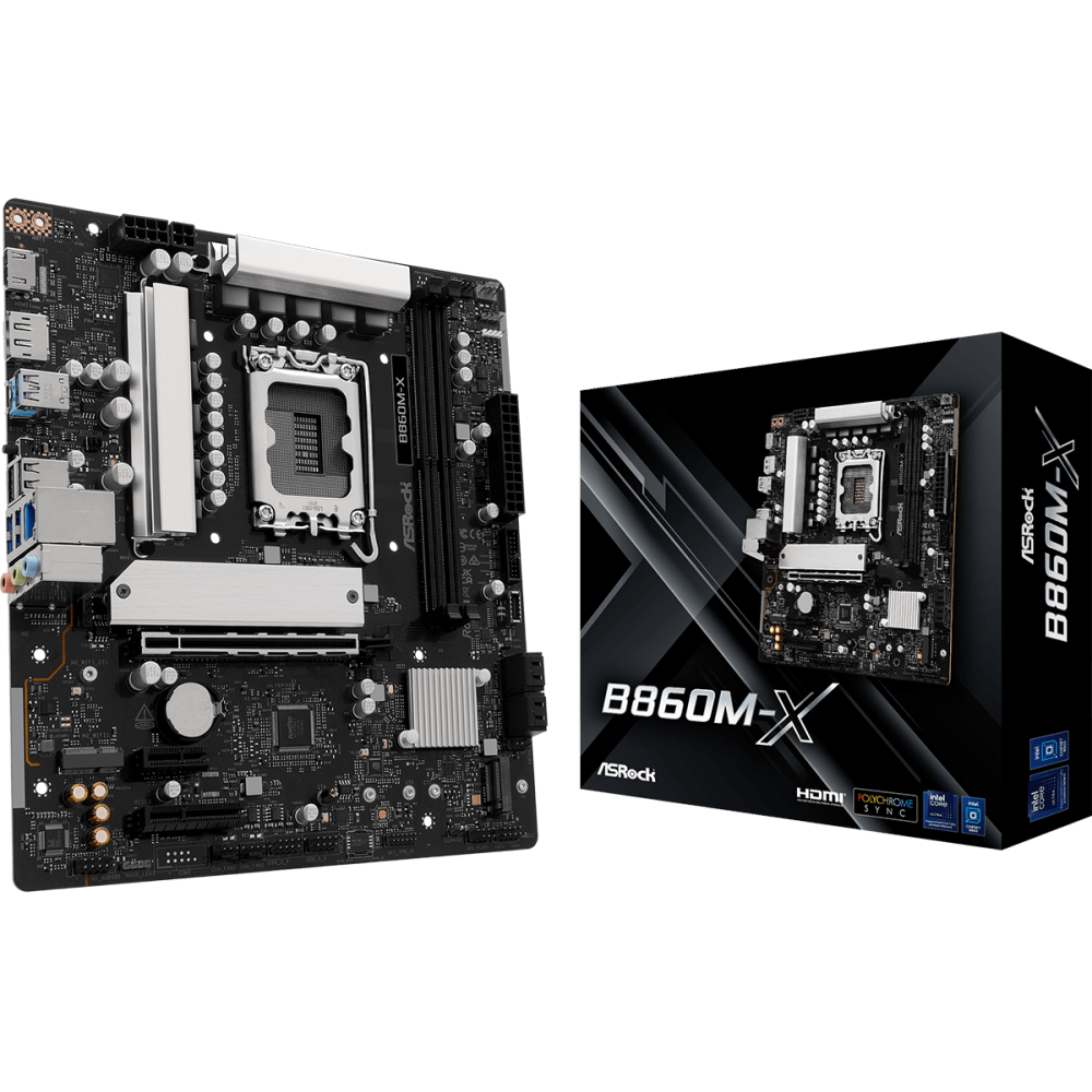 s1851 - Asrock B860M-X DDR5 - 1FO s1851 - Asrock B860M-X DDR5 - 1FO