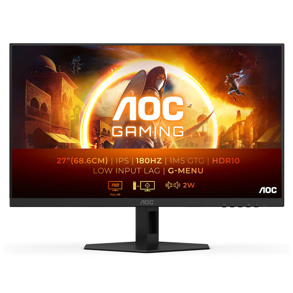 27"  AOC Gaming 27G4XE Full HD 180Hz (Noir) - 1FO