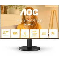 27"  " AOC B3 Series Q27B3CF2 Quad HD 100Hz (Noir) - 1FO