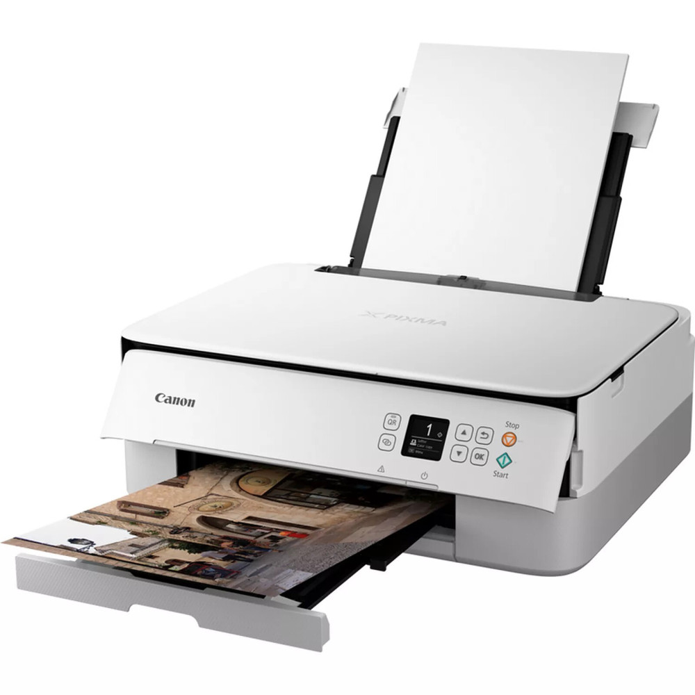 Canon PIXMA TS5351i Blanc (RECTO/VERSO) - 1FO Canon PIXMA TS5351i Blanc (RECTO/VERSO) - 1FO