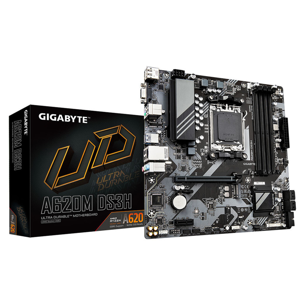 AM5 - Gigabyte A620M DS3H - 1FO AM5 - Gigabyte A620M DS3H - 1FO