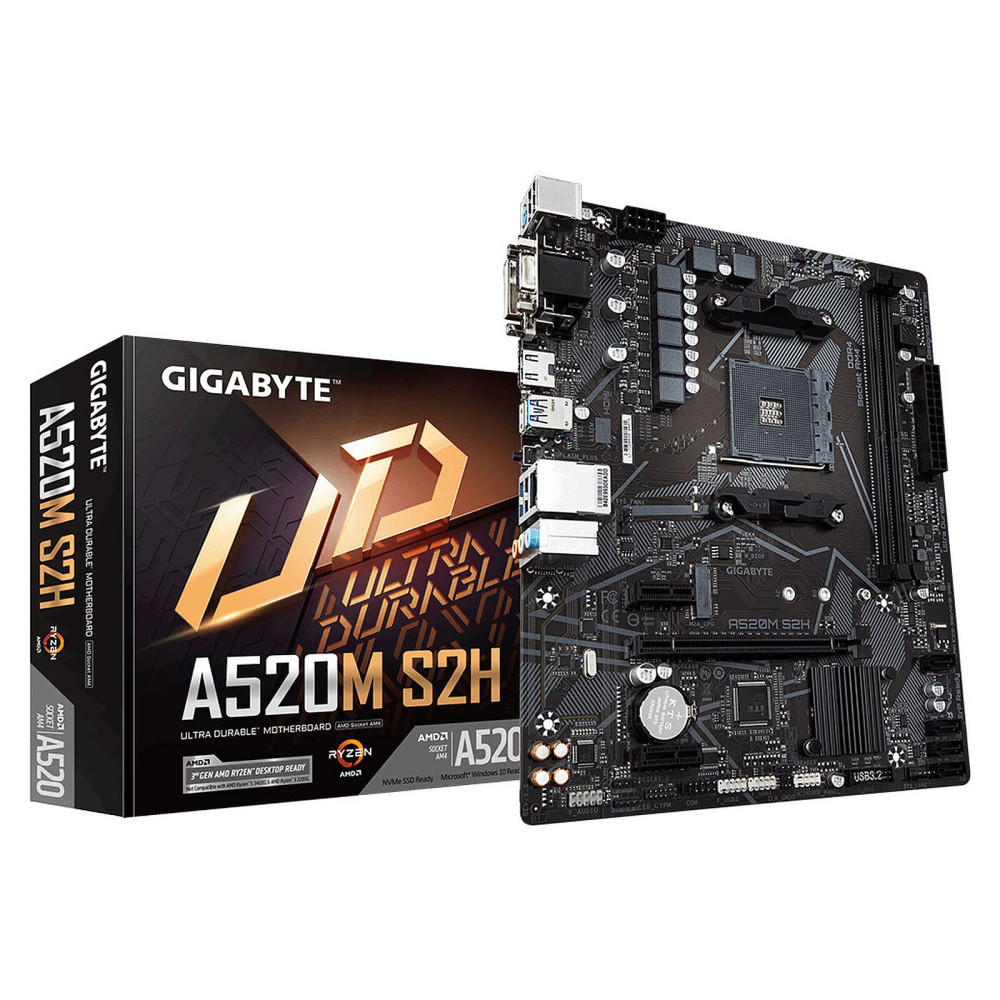 AM4 - Gigabyte A520M S2H - ACA AM4 - Gigabyte A520M S2H - ACA