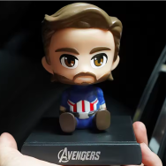 Support smartphone figurine - Avengers Captain América homme  - EXP