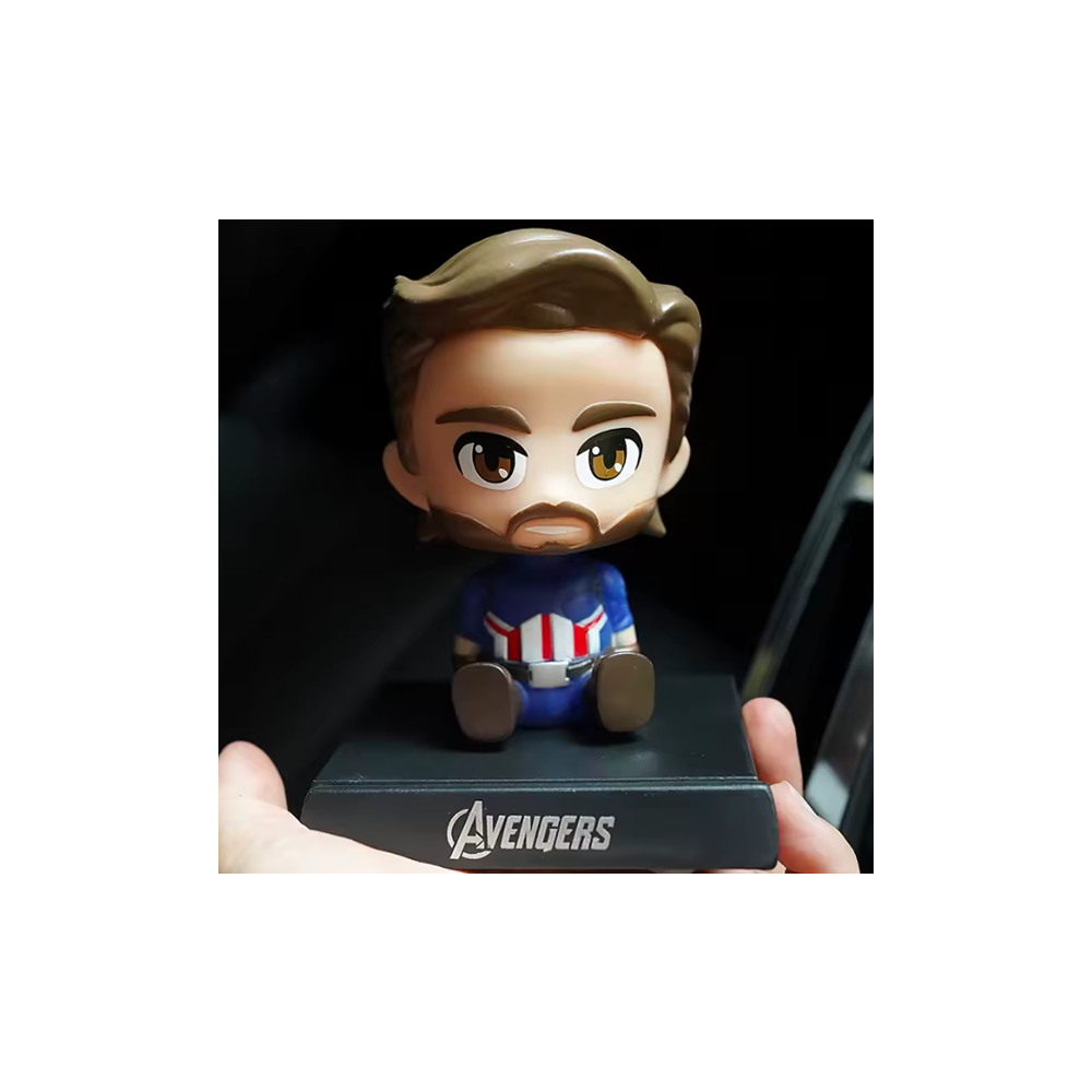 Support smartphone figurine - Avengers Captain América homme - EXP Support smartphone figurine - Avengers Captain América homme - EXP