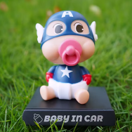 Support smartphone figurine - Avengers Bébé Captain  - EXP