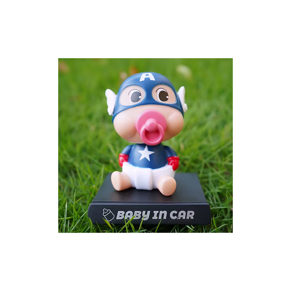 Support smartphone figurine - Avengers Bébé Captain - EXP Support smartphone figurine - Avengers Bébé Captain - EXP